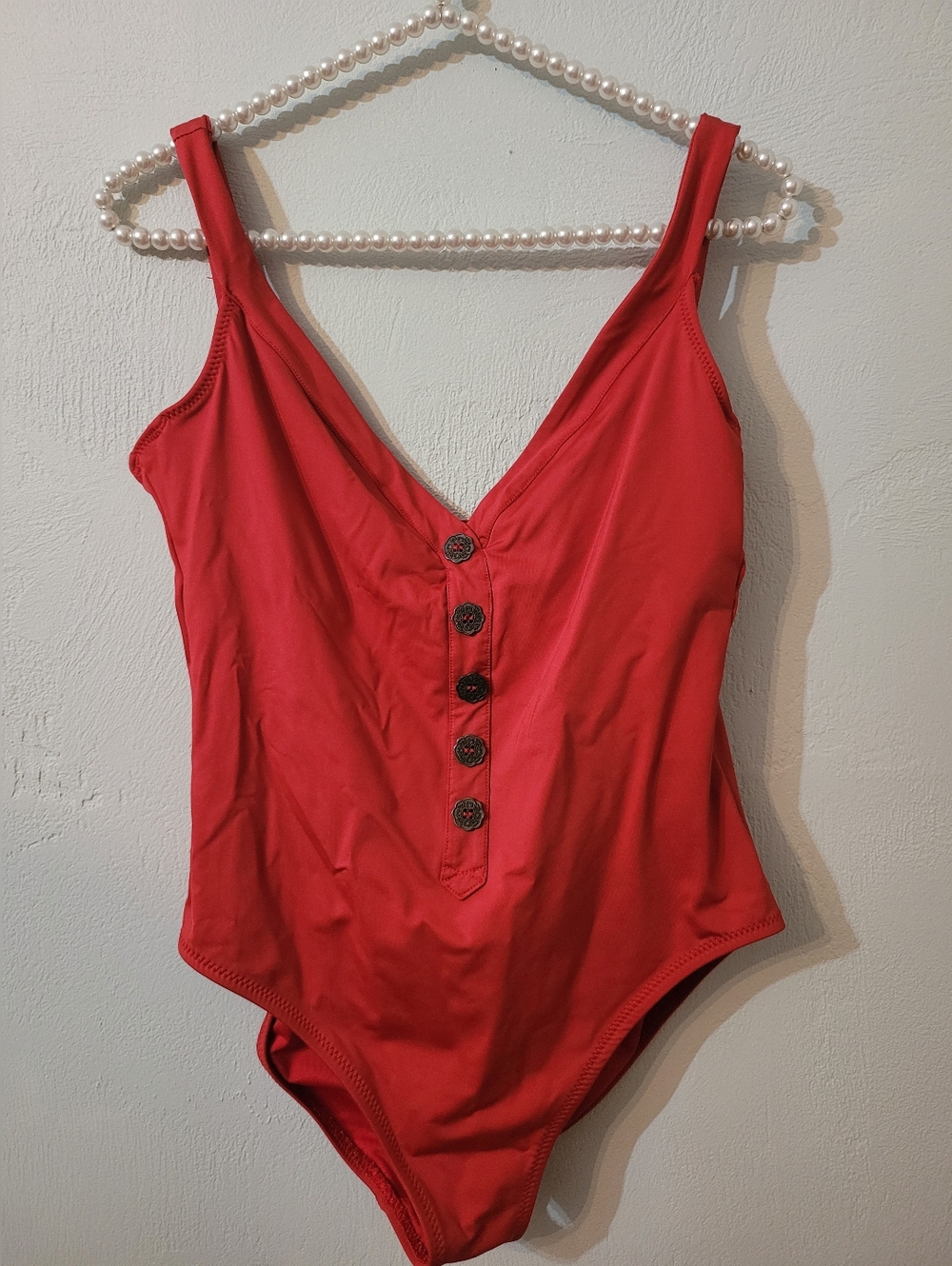 Anne Cole Collection One Piece Stylish Swimsuit Size 10 New Without Tag!
